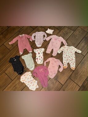 Baby Girls clothing bundle Newborn